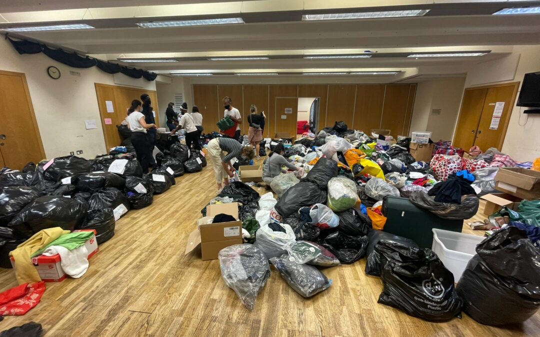 Volunteer Power Makes a Crucial Difference