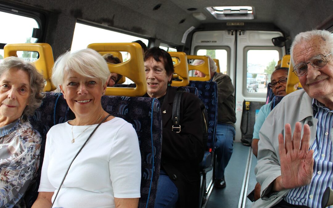 Driving Independence For Older People