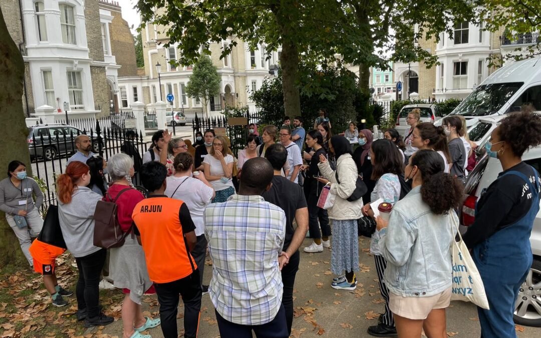 Afghan Refugees: How Local People Helped