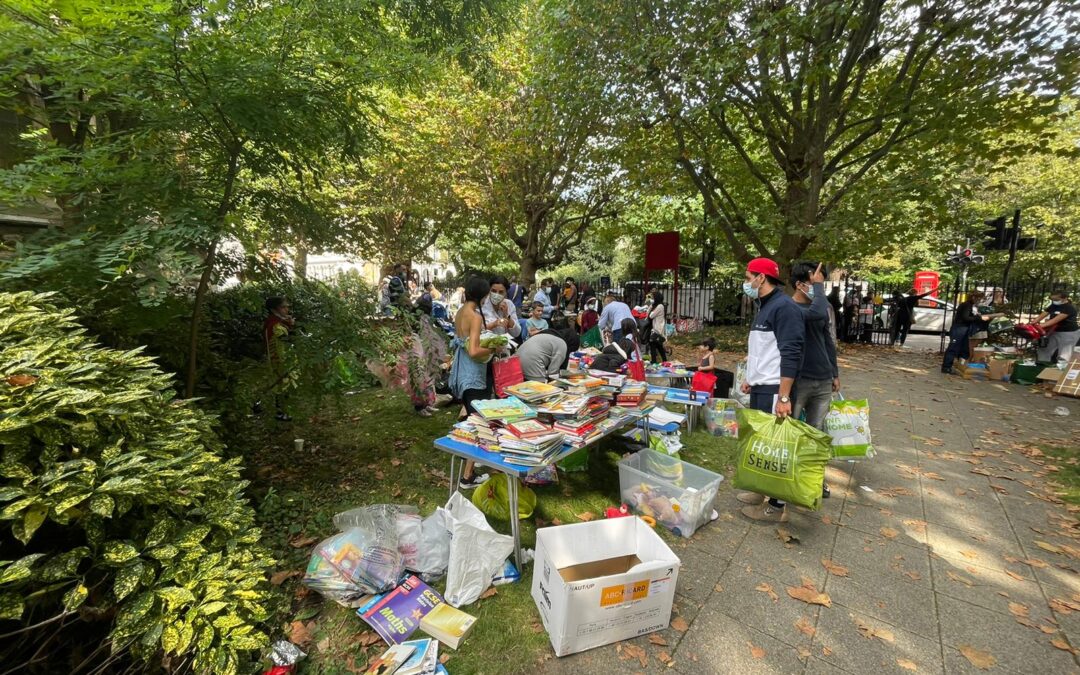 Community Unity Tackles The Afghan Refugee Crisis