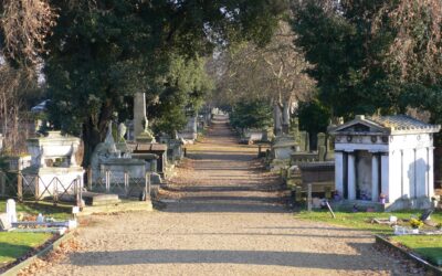 Visit: Kensal Green Cemetery with us