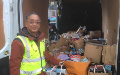 Westway CT Delivers Christmas!