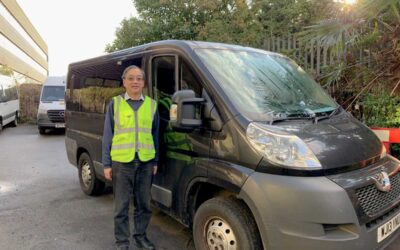 Volunteer Tim Recieves Mayor’s Award!