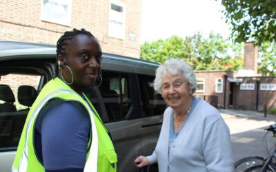 A Car Service for Older People