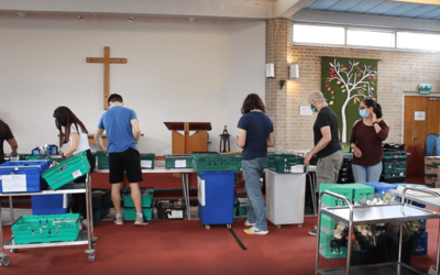 North Paddington Food Bank & Westway CT