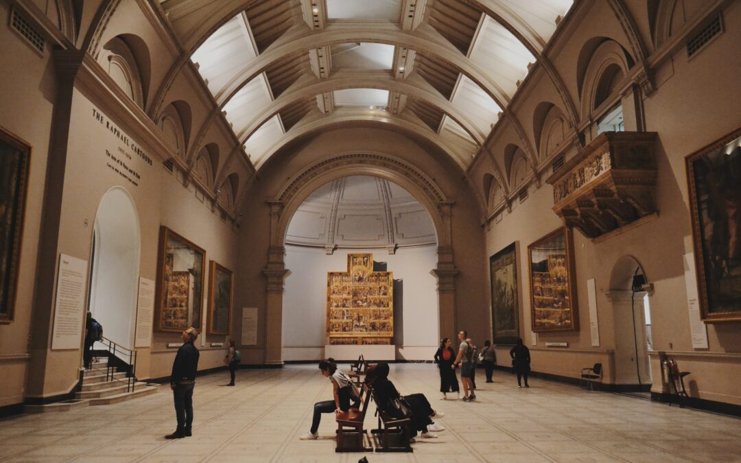 Visit the V&A Museum with us