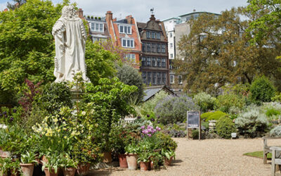 Visit Chelsea Physic Gardens With Us