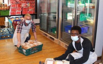 Helping Our Community through Lockdown