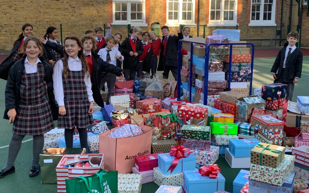 Xmas Appeal Helps 300 Families