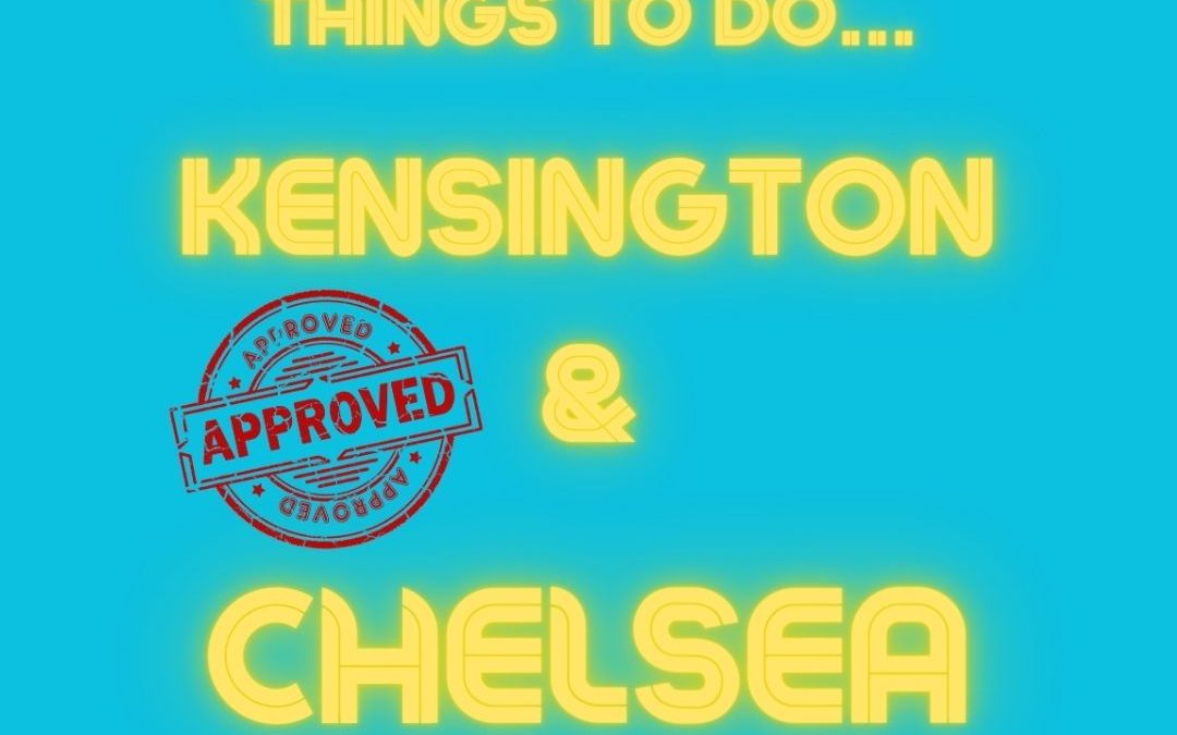 Things to do in Kensington & Chelsea over 50s edition