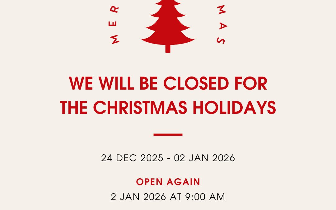 Our Christmas Opening Times