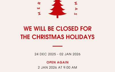 Our Christmas Opening Times