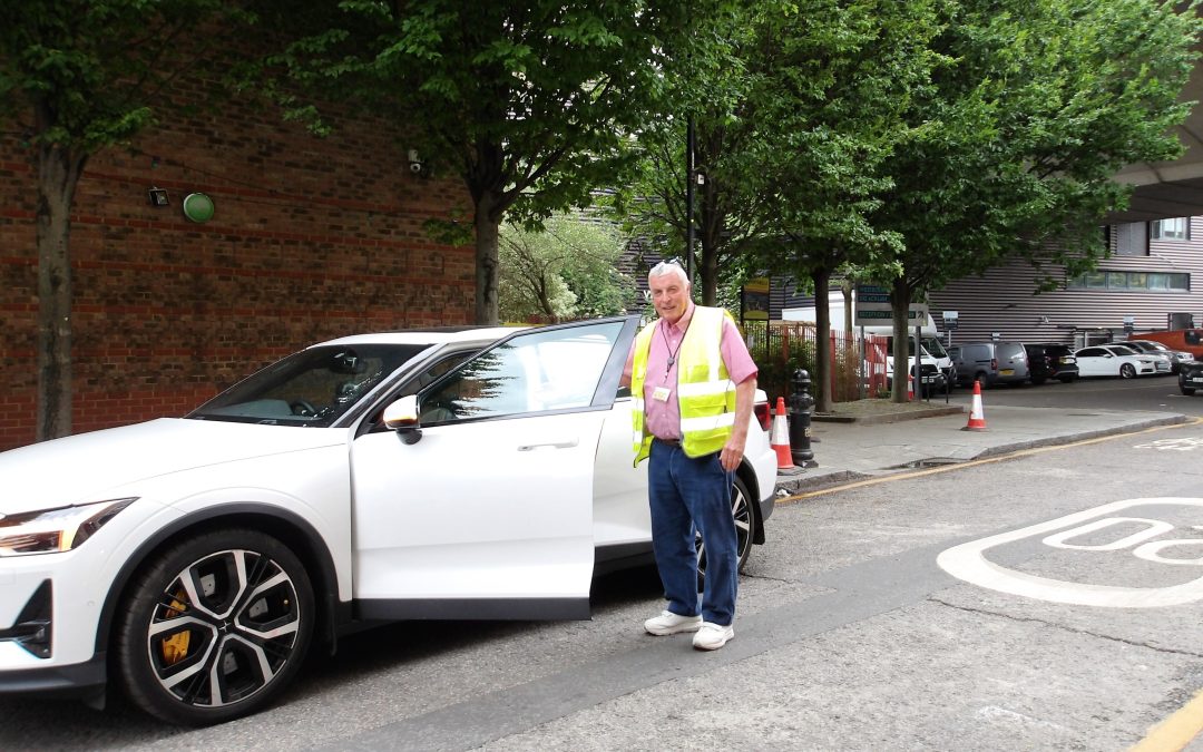 Driving for people, not profit.