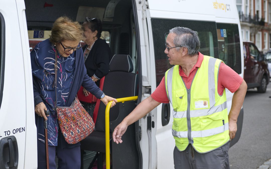 A Valentines For Community Transport