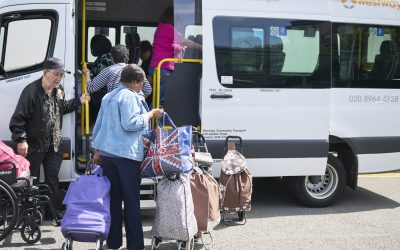 Connected Communities Need Ways To Travel.