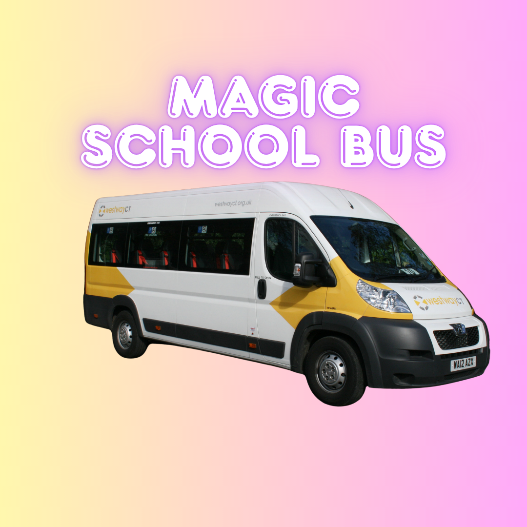 school bus sign