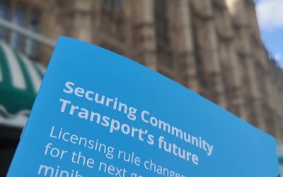 We’re Future Proofing Community Transport Now